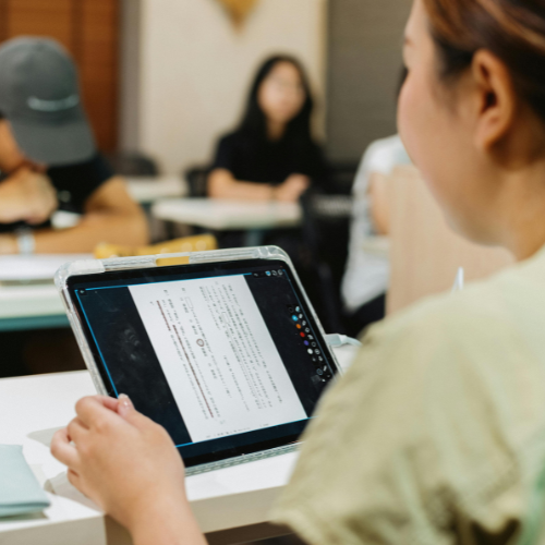 Cybersecurity Device Illustration